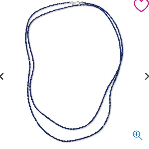 Jay King Faceted Lapis Bead 60’’ Necklace. - Picture 2 of 12